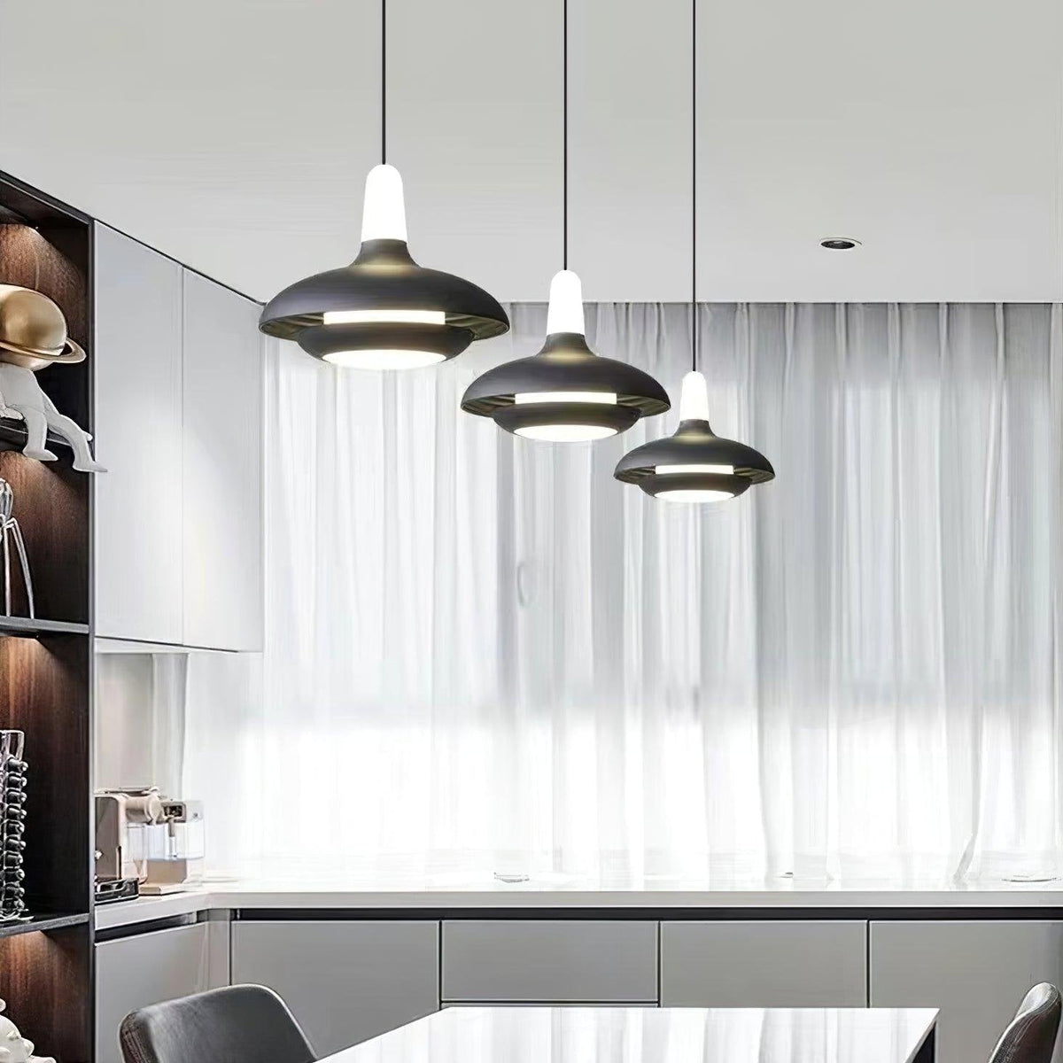 SoleilTropical Pendant Light - Modern Minimalist LED