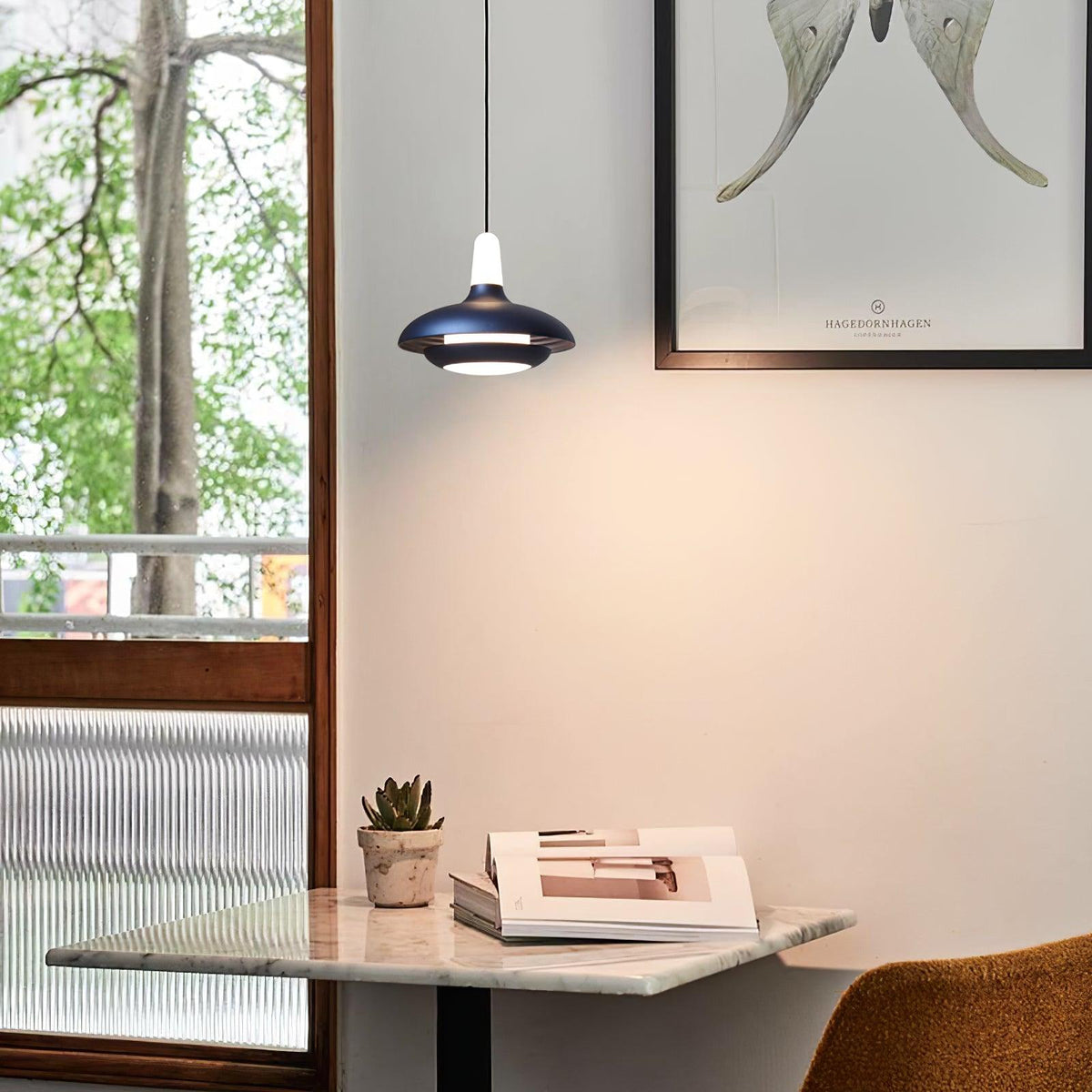 SoleilTropical Pendant Light - Modern Minimalist LED