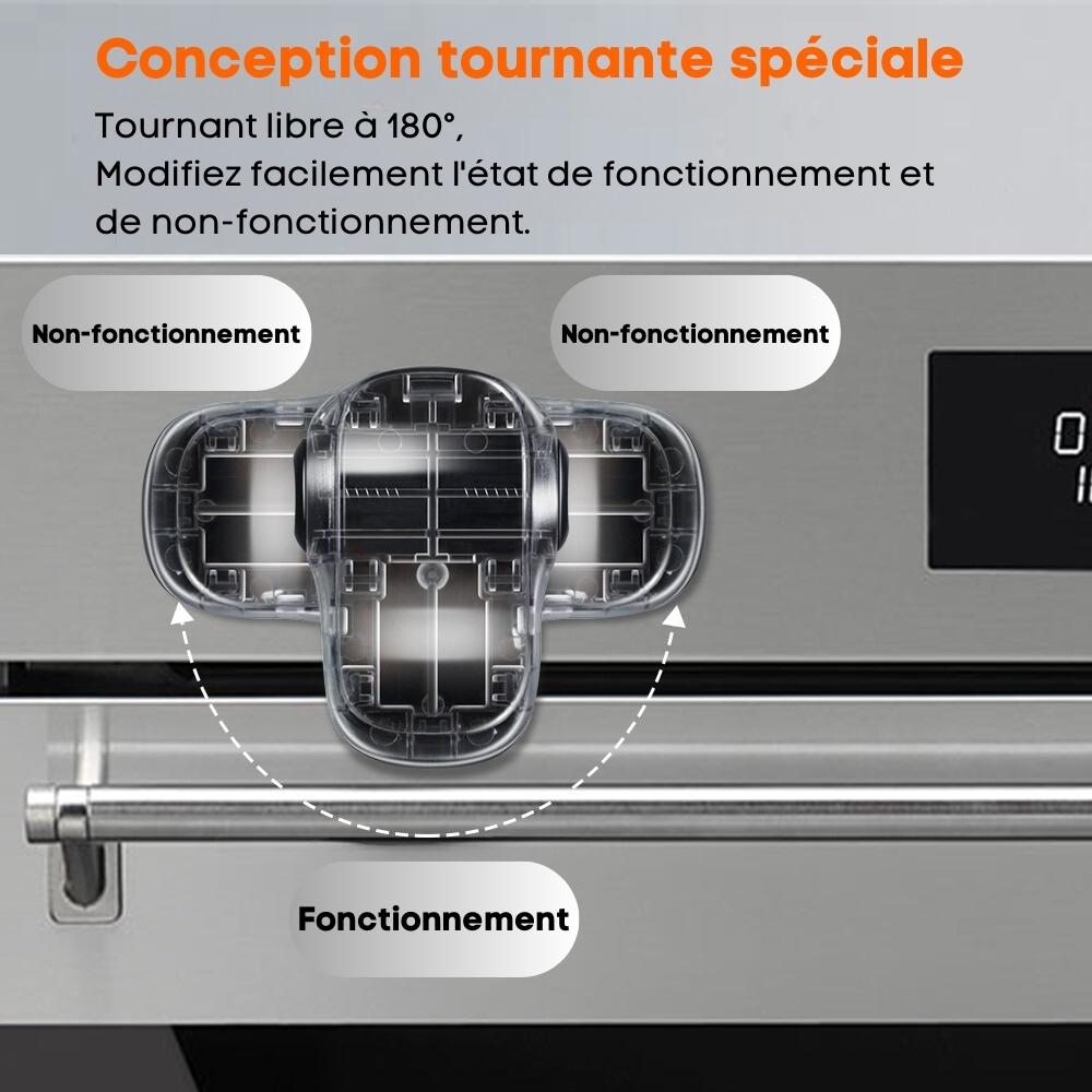 OvenLock - Child Safety Oven Door Lock