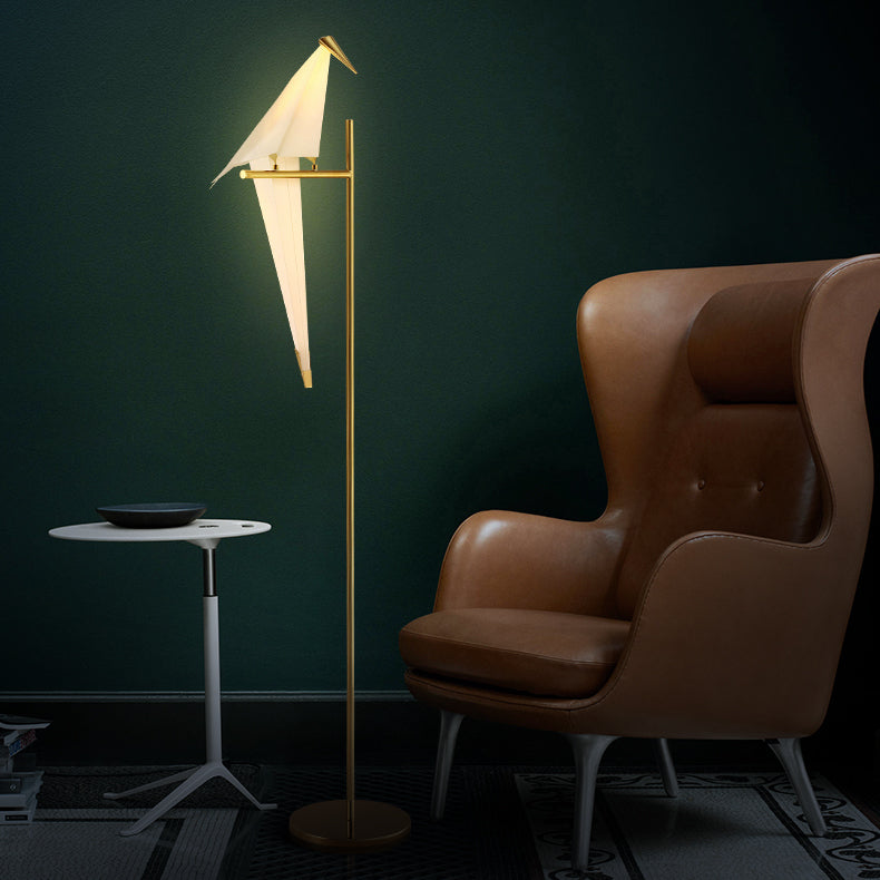 Origami - Magnetic LED Design Lamp for a Magical Atmosphere