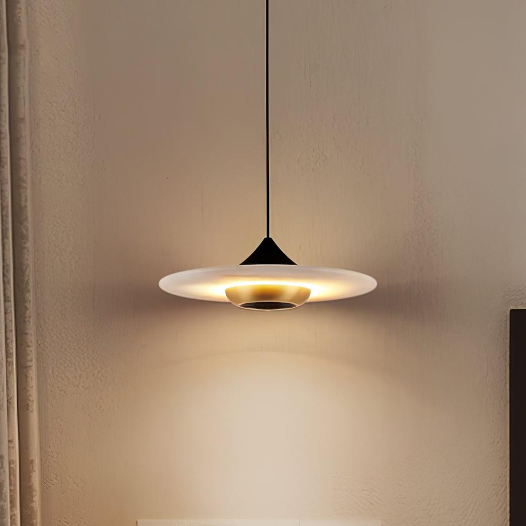OrbeMarbre Pendant Light - Modern Luxury Marble LED