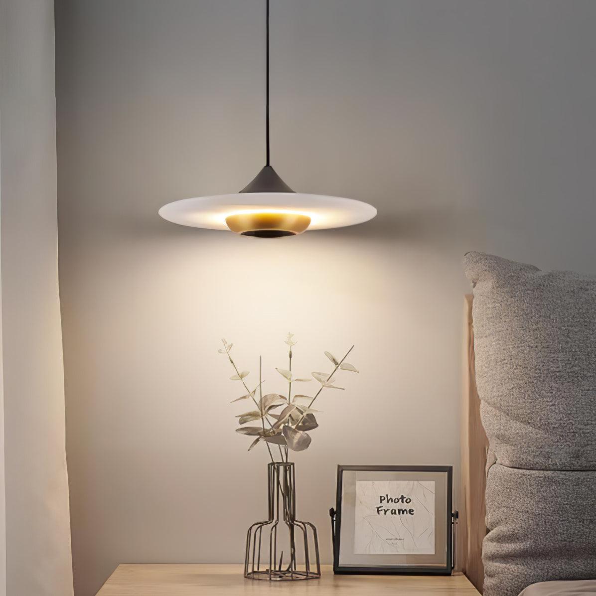 OrbeMarbre Pendant Light - Modern Luxury Marble LED