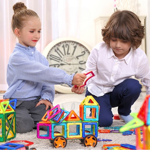 MagnaBlocks - Magnetic Building Blocks for Kids