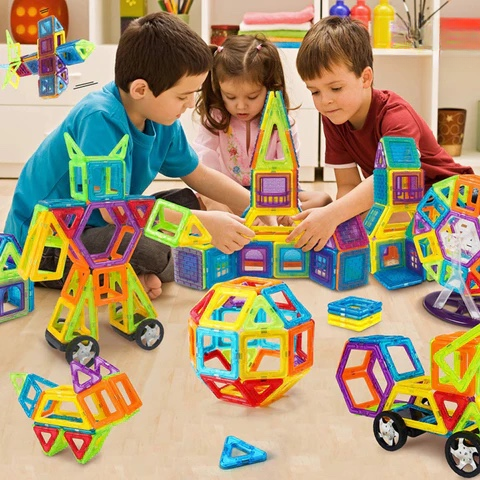 MagnaBlocks - Magnetic Building Blocks for Kids