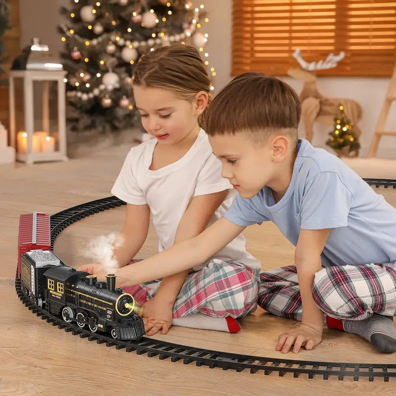 Kerst Express - Electric Train Set for Magical Holidays