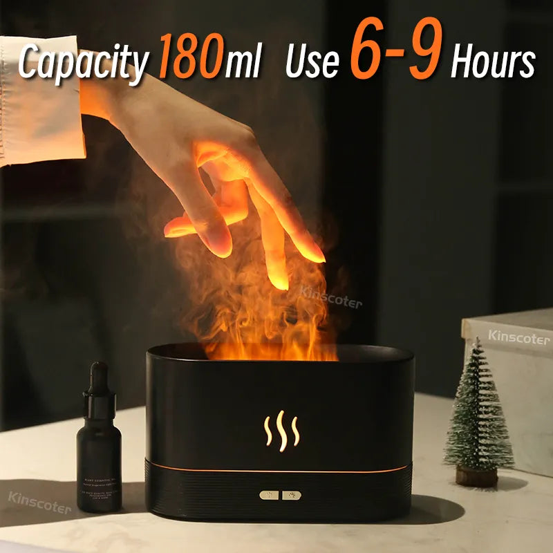 AromaMist Diffuser – Diffuseur Ultrasonique Brume