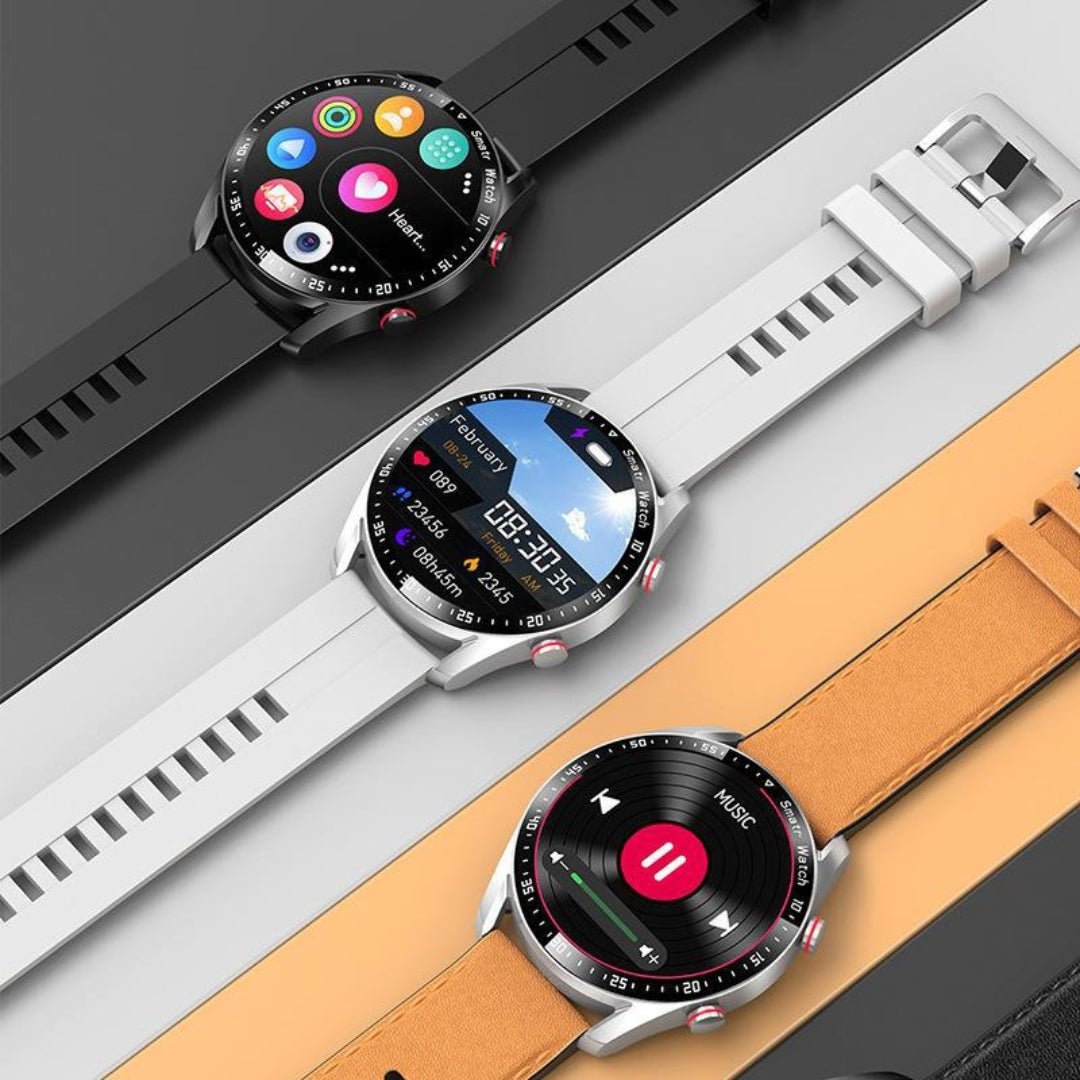 SwissActive Smartwatch - Accessoire Fonctionnel Stylé