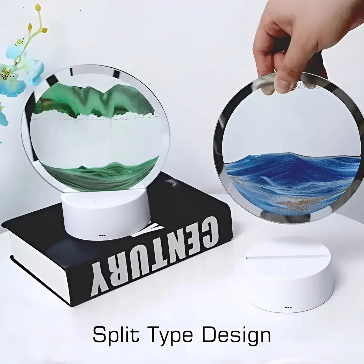 Quicksand - Artistic Moving Sand Ambient Lamp