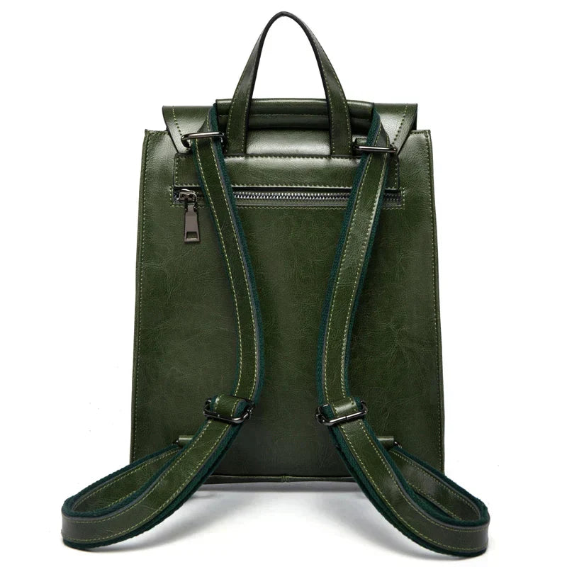 UrbanChic Backpack - Sac À Dos Cuir Tendance Femme