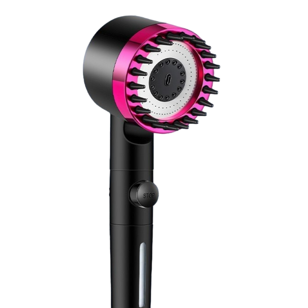 AquaRelief - High-Pressure Massaging Shower Head