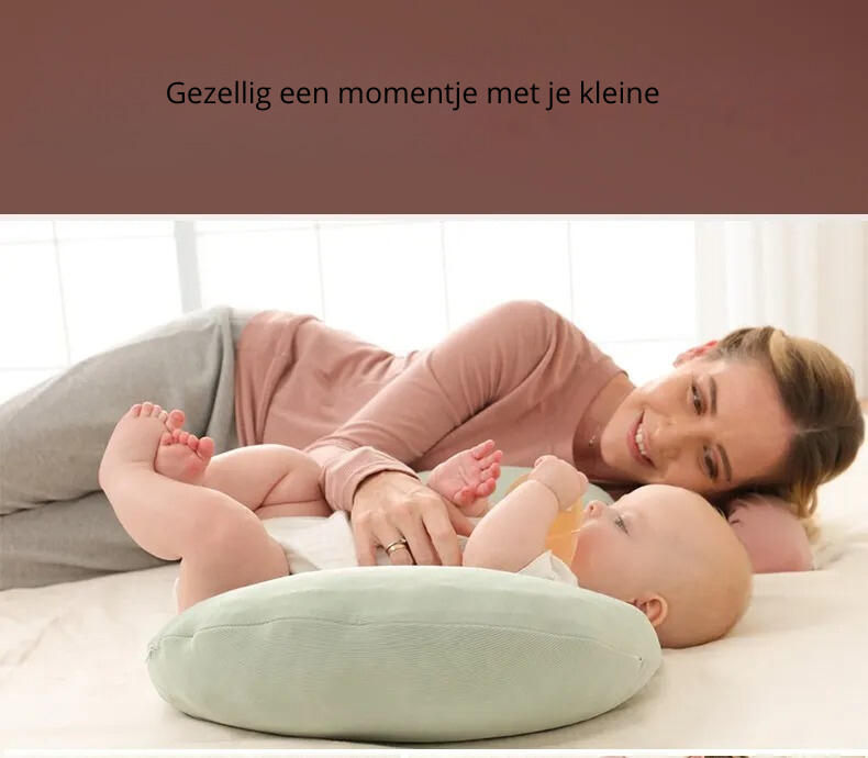ComfortCushion Pregnancy Pillow - Comfortable Nursing Cushion