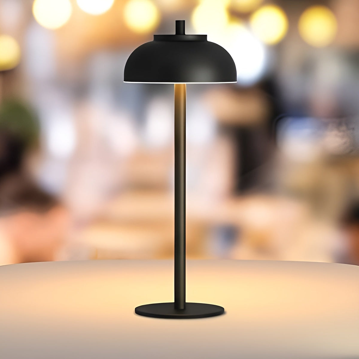 GlowMate - Dimmable Wireless Rechargeable LED Table Lamp