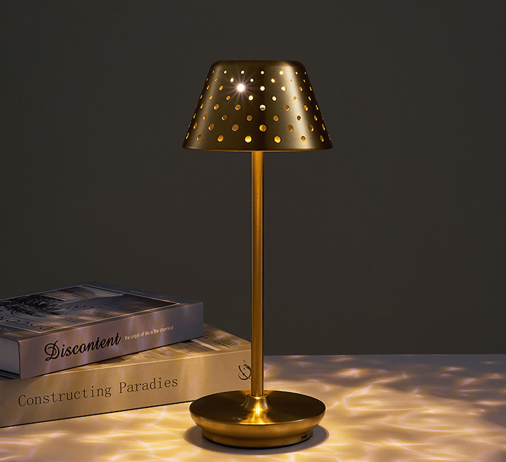 Glidewick - Cordless LED Table Lamp for Modern Interiors