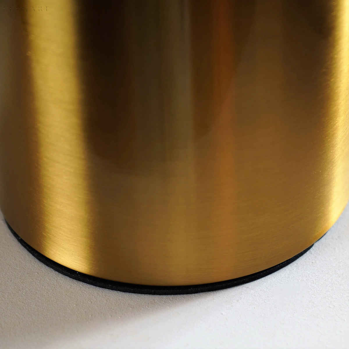 GoldSphere - Golden LED Table Lamp with Scandinavian Design