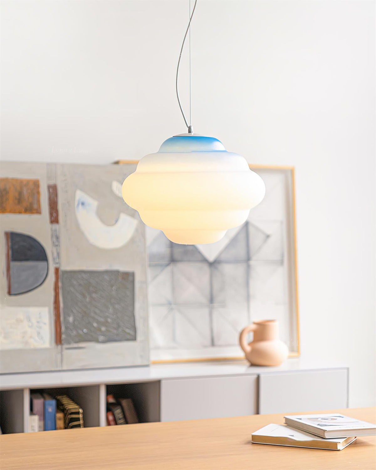 Nuage - Frosted Glass Cloud Pendant Light