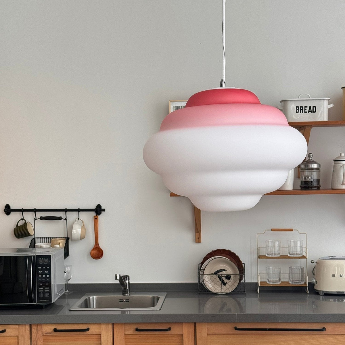 Nuage - Frosted Glass Cloud Pendant Light