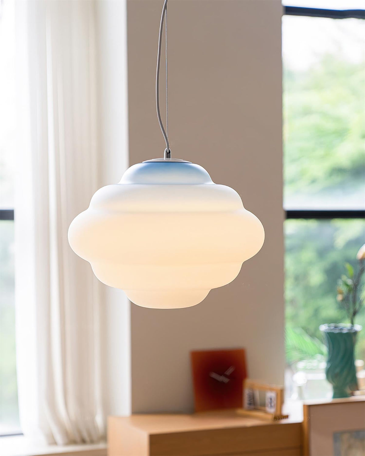 Nuage - Frosted Glass Cloud Pendant Light