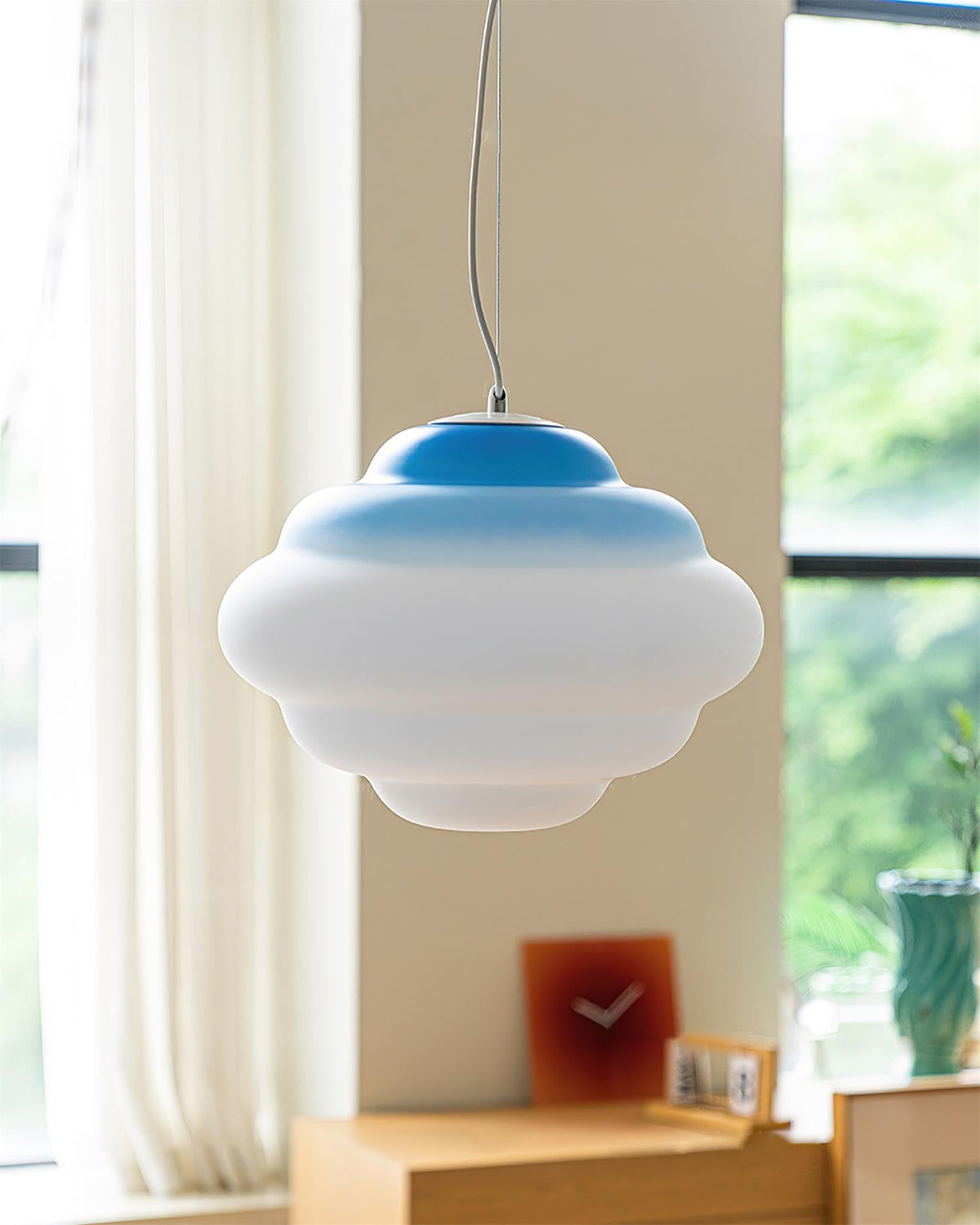 Nuage - Frosted Glass Cloud Pendant Light
