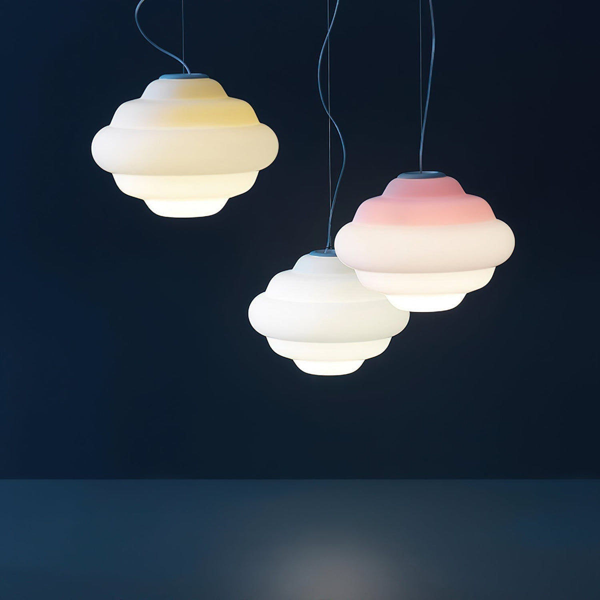 Nuage - Frosted Glass Cloud Pendant Light