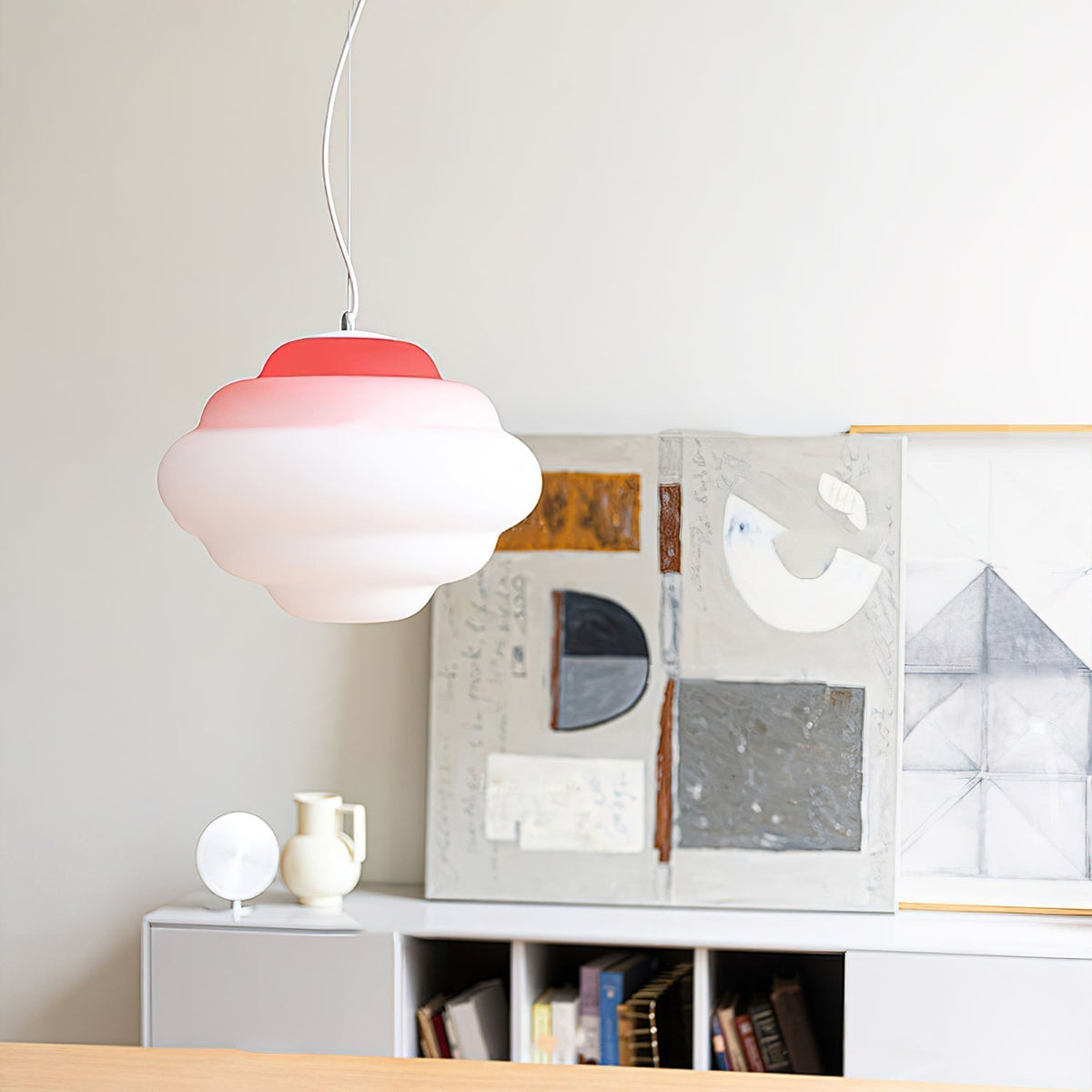 Nuage - Frosted Glass Cloud Pendant Light