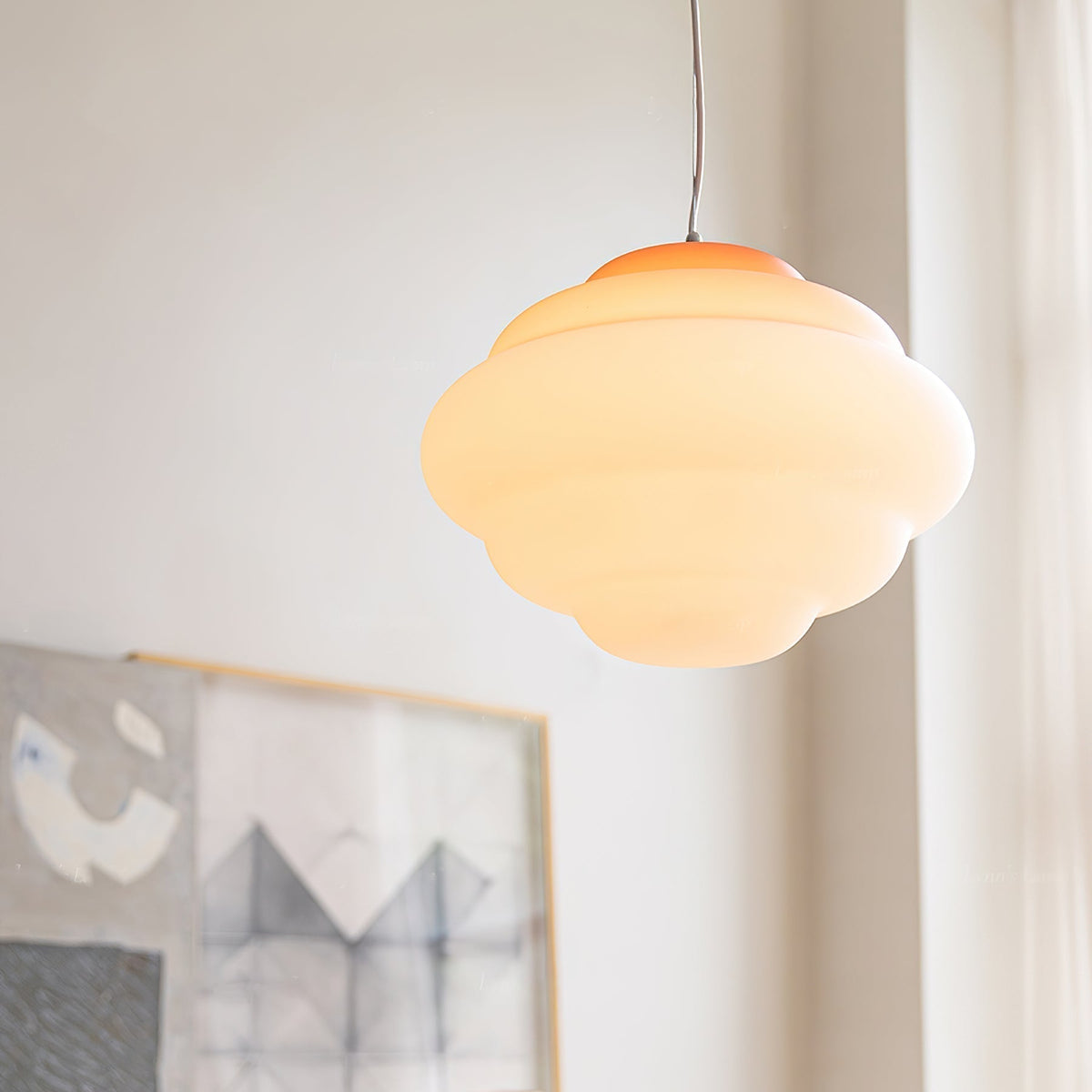 Nuage - Frosted Glass Cloud Pendant Light