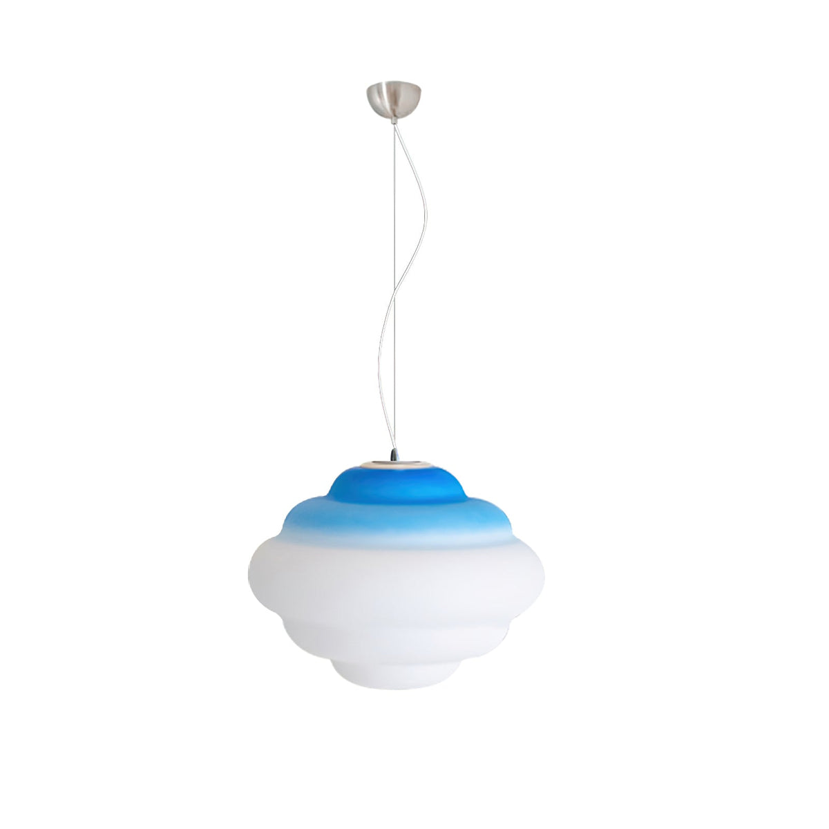 Nuage - Frosted Glass Cloud Pendant Light