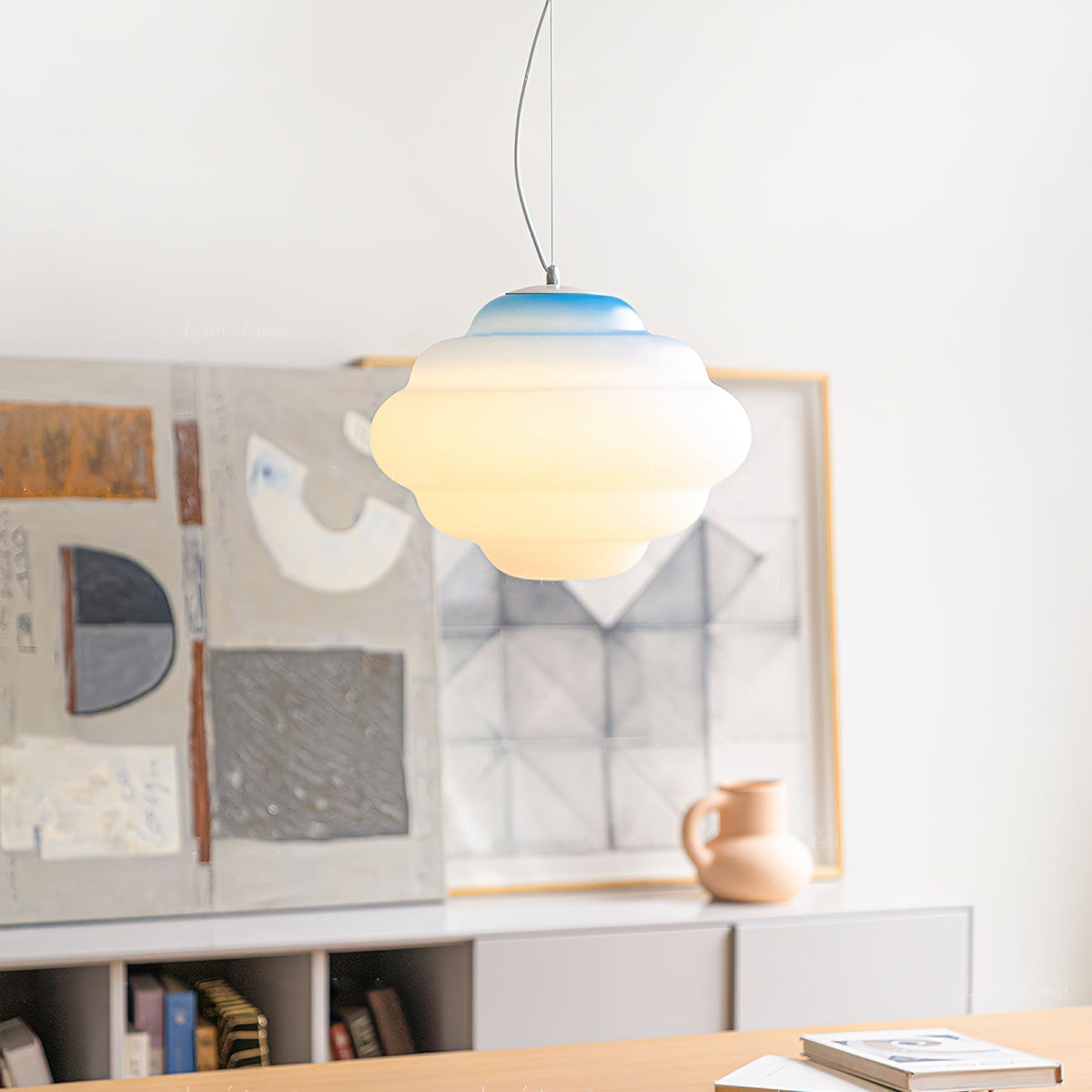 Nuage - Frosted Glass Cloud Pendant Light