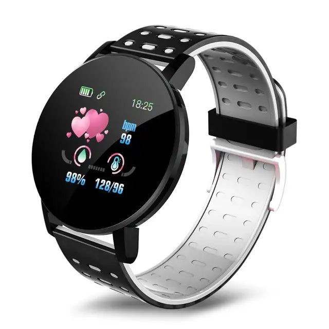 SleekPulse - Elegant Smartwatch for Health and Sport