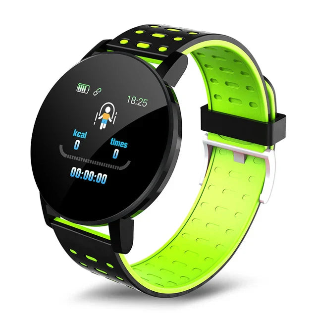 SleekPulse - Elegant Smartwatch for Health and Sport