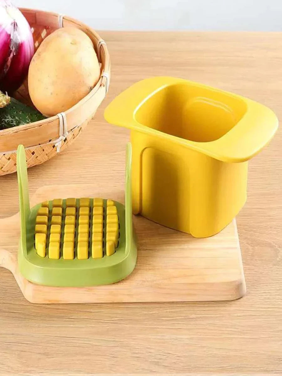 QuickChop Vegetable Cutter – Coupe-Légumes Rapide