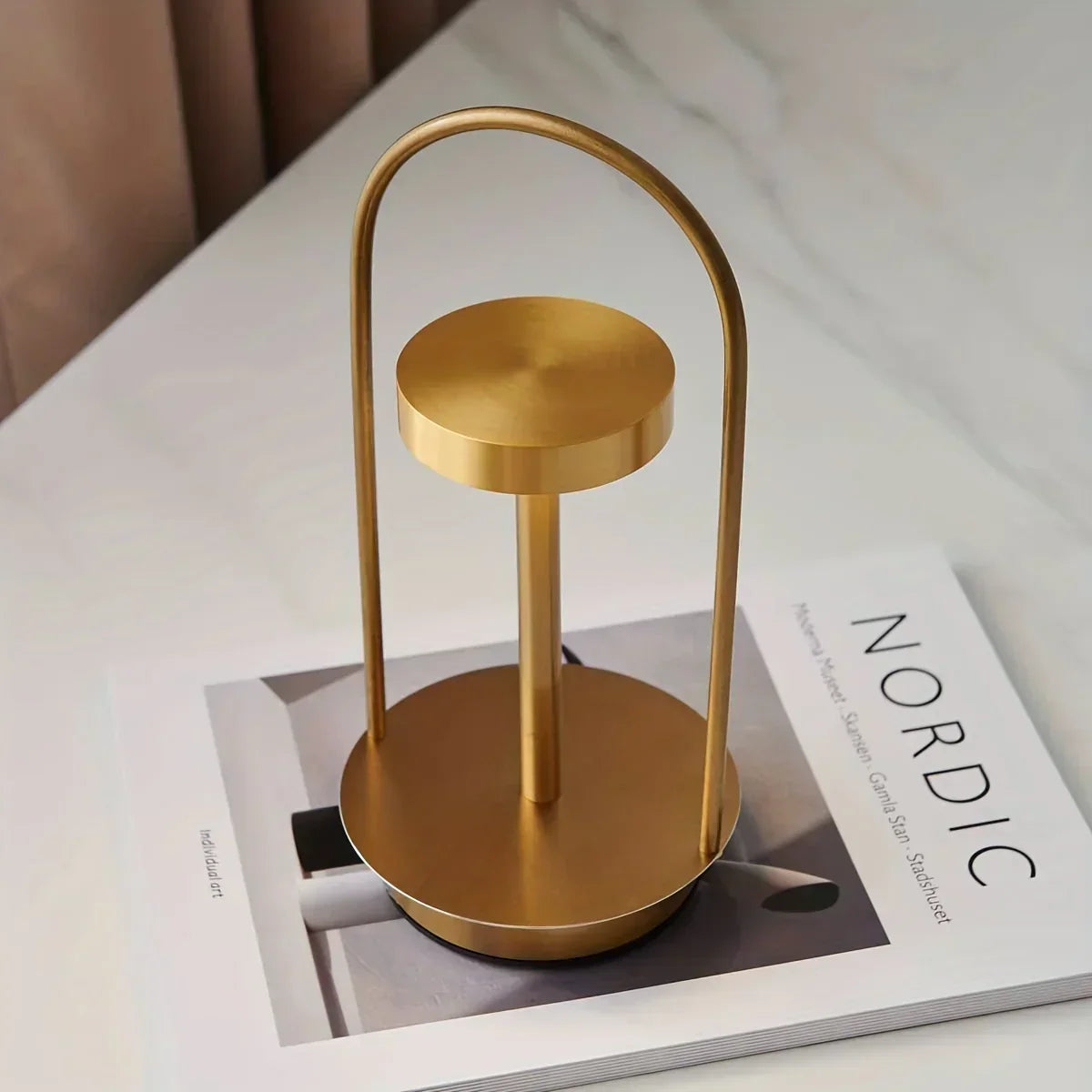 Tuvara - Portable Cordless Table Lamp for a Refined Ambiance