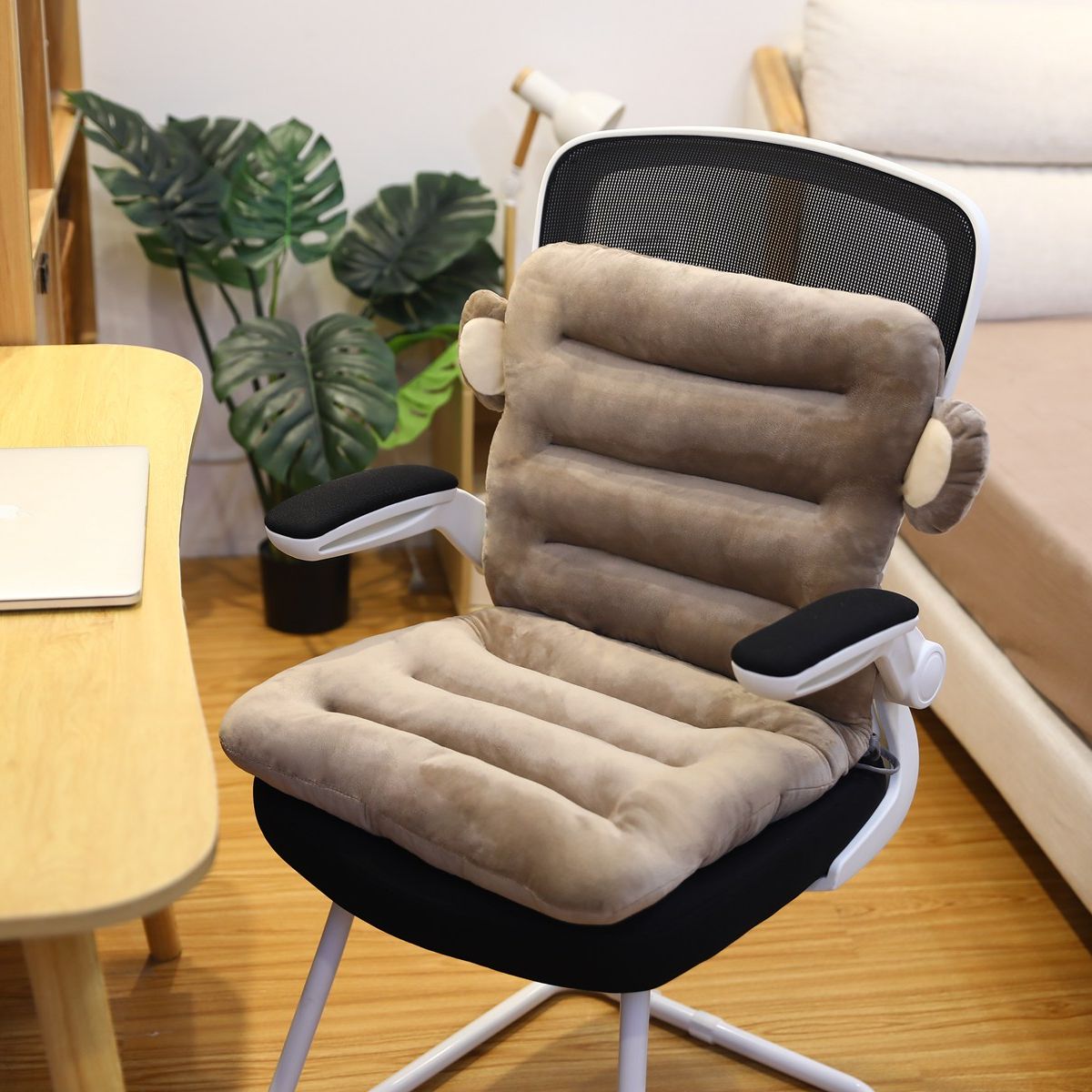 ComfortSeat - Ergonomic Non-Slip Seat Cushion