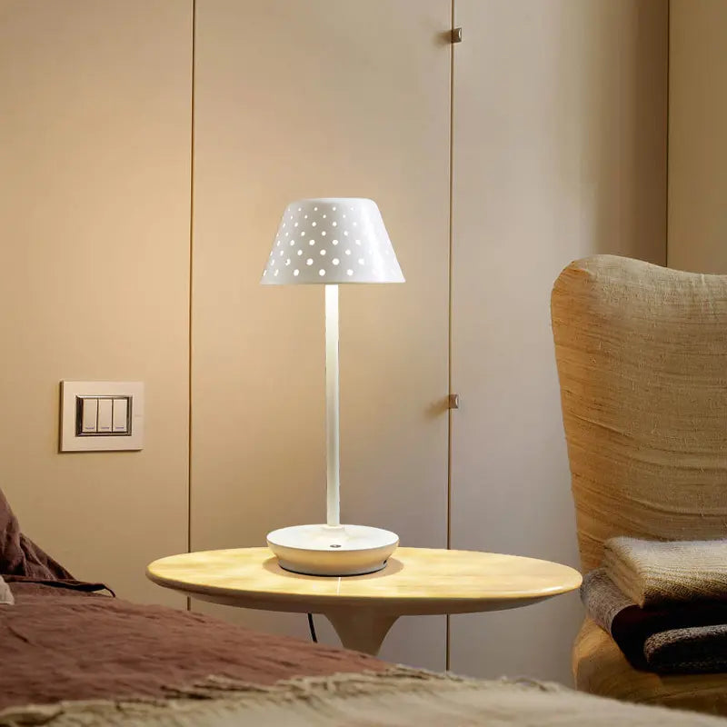 Glidewick - Cordless LED Table Lamp for Modern Interiors