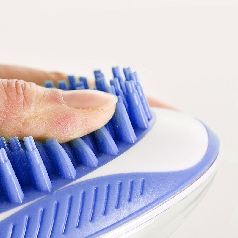 ZorroPet - 2-in-1 Dog Soap Dispenser and Massage Brush