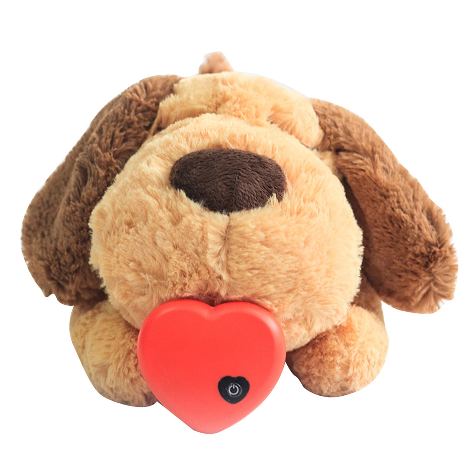 CuddlePup - Cozy Plush Play Companion for Dogs