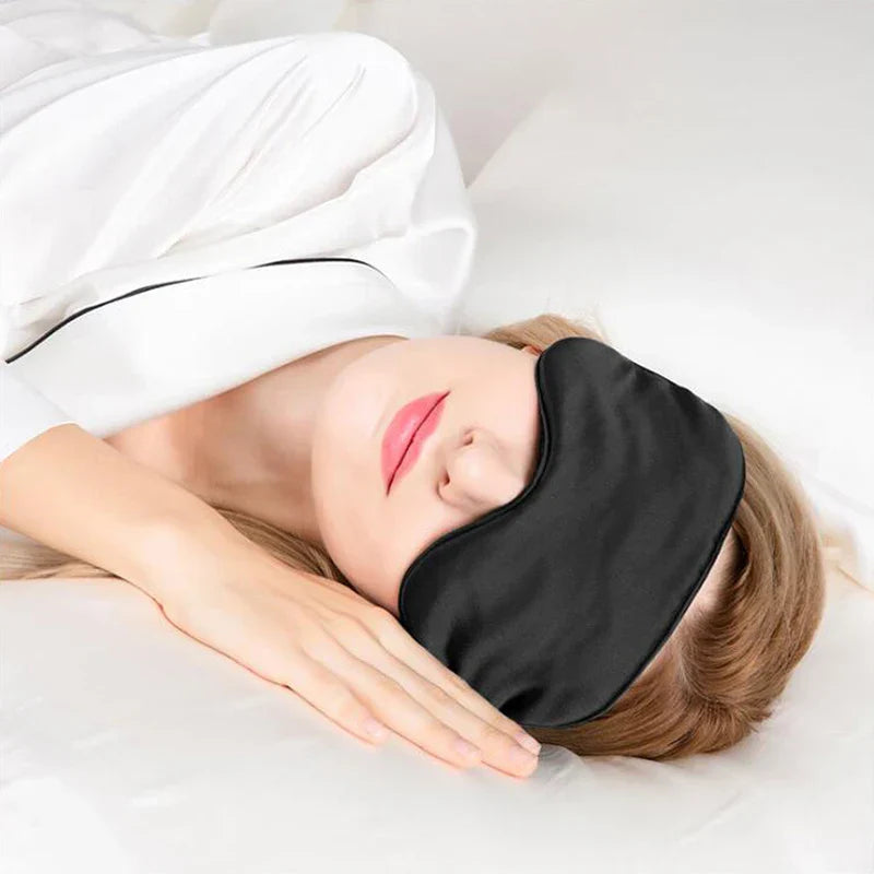 Douce Nuit - Silky Sleep Mask for Restful Sleep