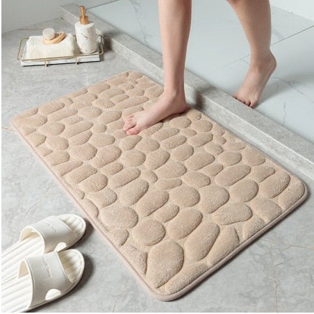 Eusora - Ultra Absorbent Non-Slip Bath Mat