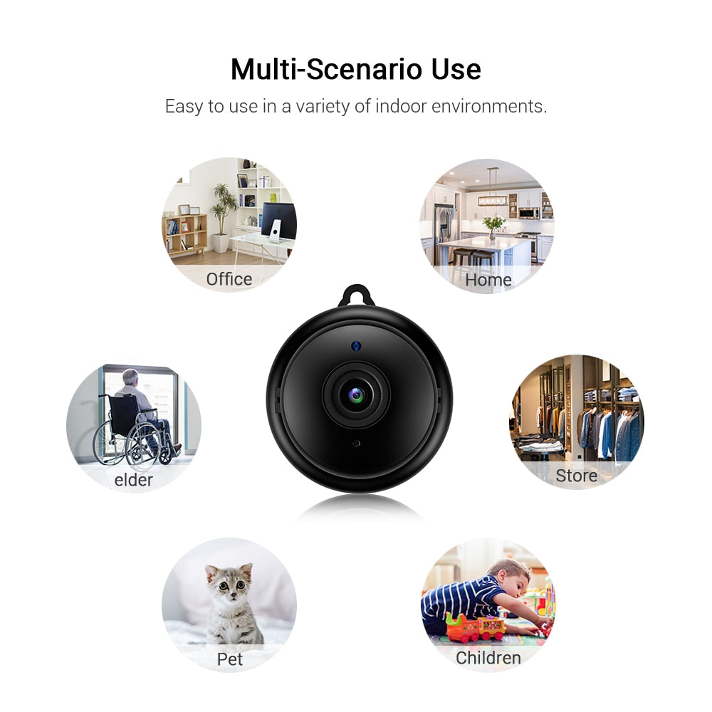 SecureVision Pro Camera - Sécurité HD Sans Fil Nuit