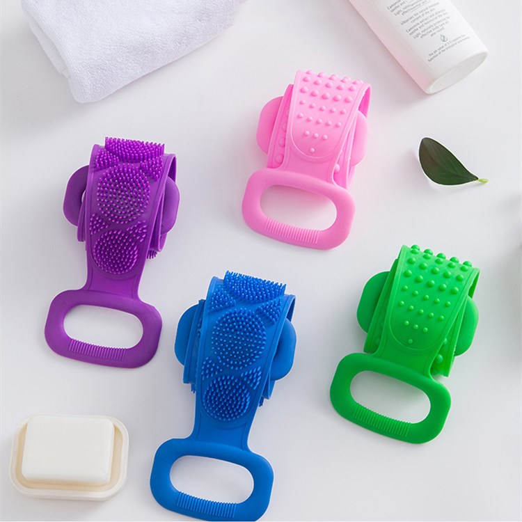 Massage Brush Pro - Silicone Exfoliating Body Massage Brush