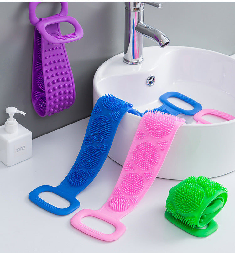 Massage Brush Pro - Silicone Exfoliating Body Massage Brush