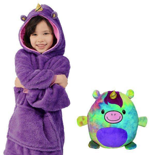 SnugBear - Magic Hoodie with Plush Teddy Bear