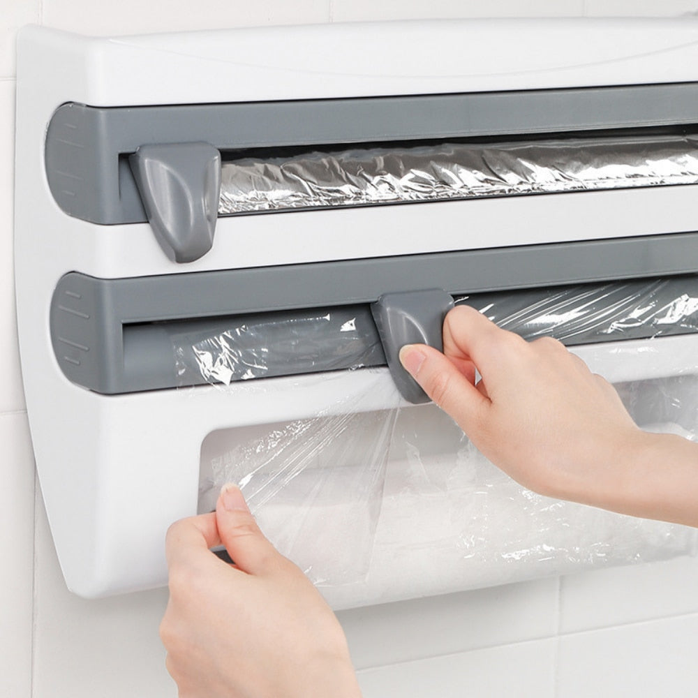 Tearix - Smart Aluminum & Baking Paper Organizer