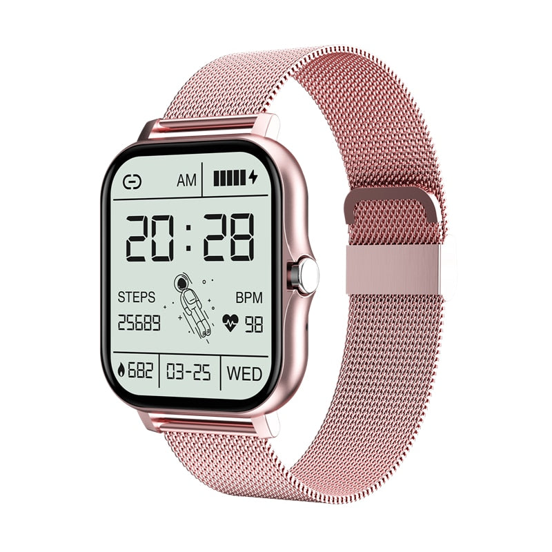 ChicWatch - Elegant Smartwatch for Women with Advanced Features