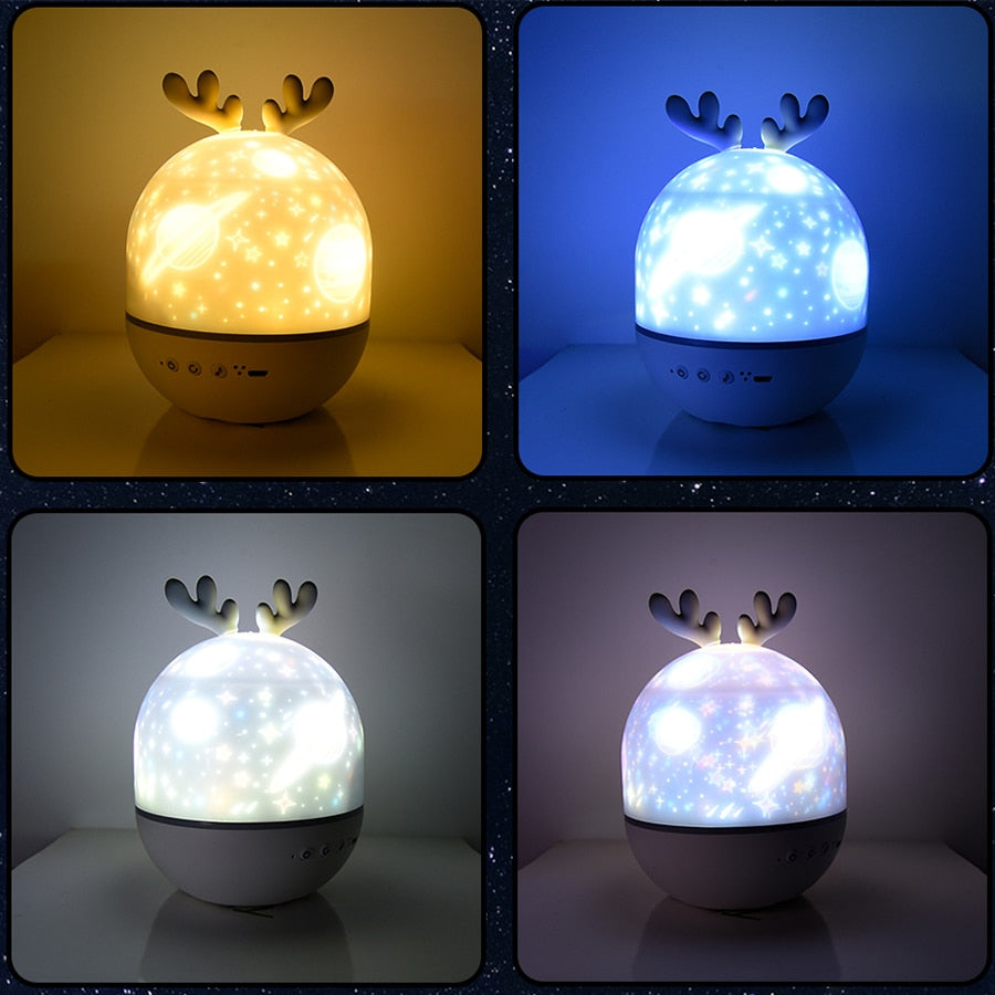 DreamStar Star Projector - Magical Night Sky for Sleep & Relaxation