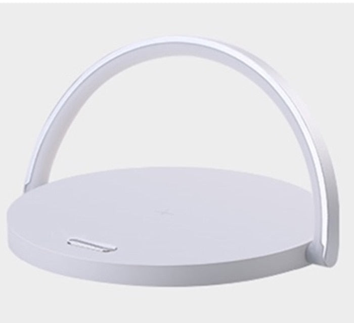 Bowlight Design - Veilleuse 3-en-1 avec Chargeur Qi