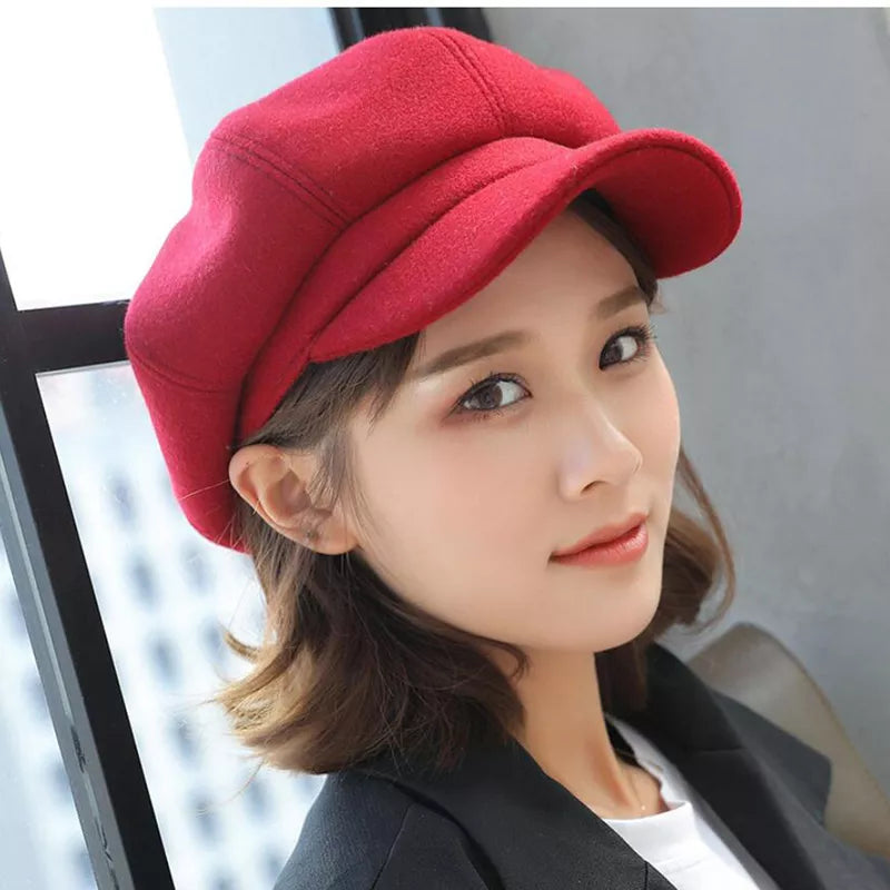 Gustweave - Vintage Style Beanie for Warmth and Comfort