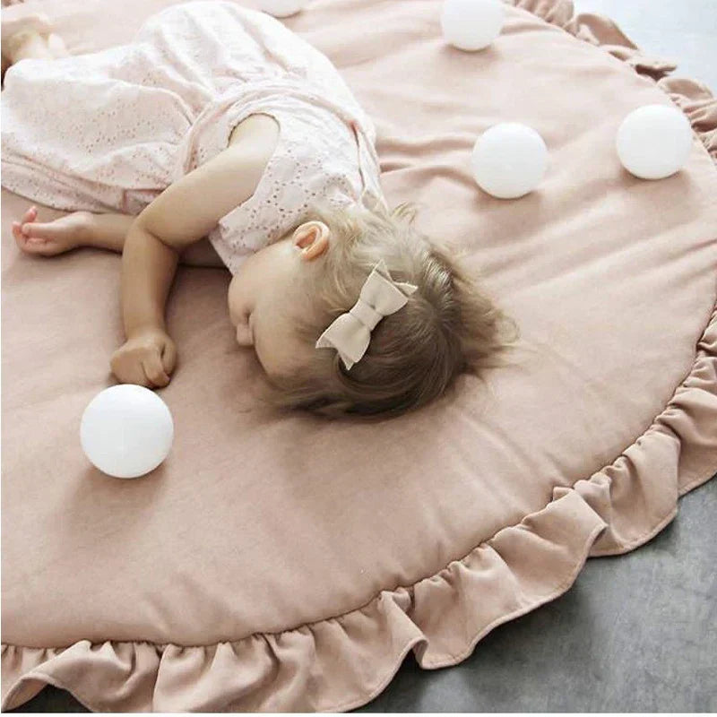 CozyMat - Round Elegant Baby Play Mat