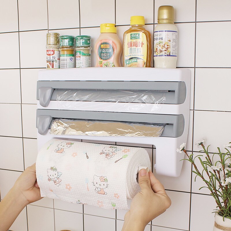 Tearix - Smart Aluminum & Baking Paper Organizer