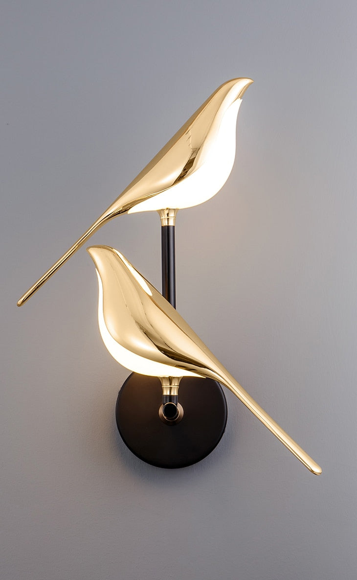 Polarnest - Nordic Bird LED Wall Sconce