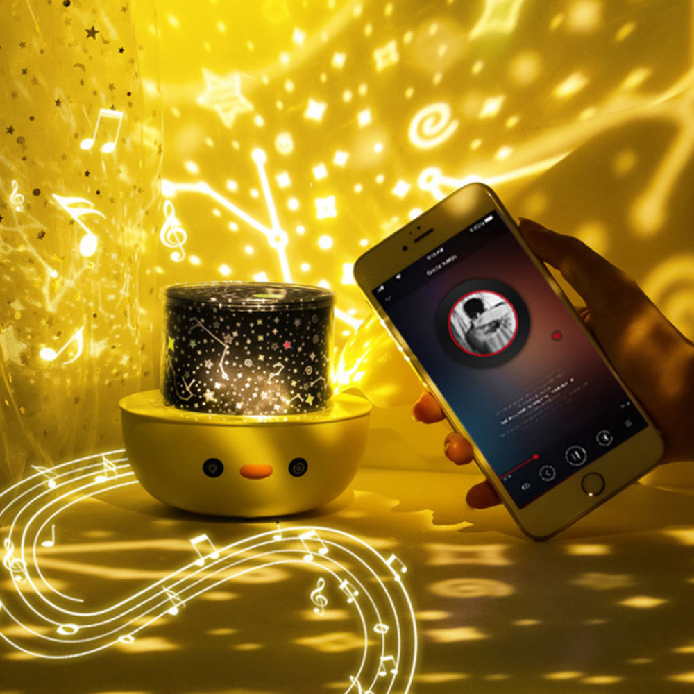DreamStar Star Projector - Magical Night Sky for Sleep & Relaxation